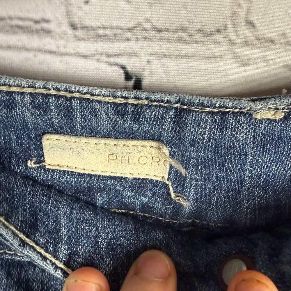 Anthropologie Pilcro The Wanderer Jeans Womens size 30 - Picture 6 of 11